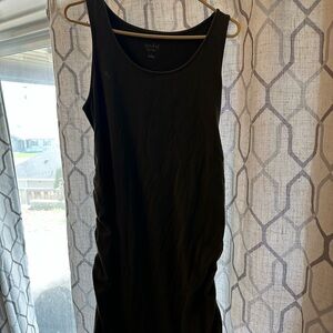 Isabel Maternity by Ingrid & Isabel Green Sheath Midi Dress